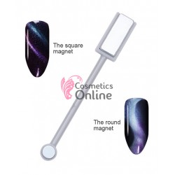 Suport cu magnet pentru unghii Cat Eyes Gri MC02